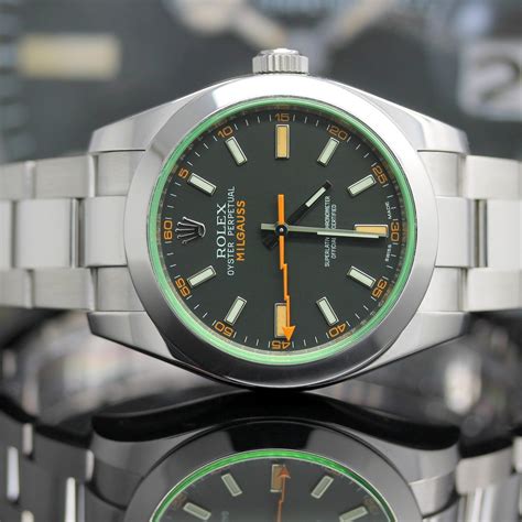 rolex milgauss con datario|rolex milgauss dial.